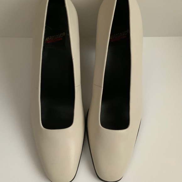 Aerosole Pump Shoes Size 7B - Picture 3 of 8